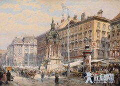水彩画艺术风格之写实风景画