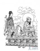 中国画线描历史