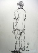 速写画法