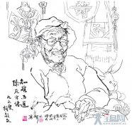 速写动态作画步骤