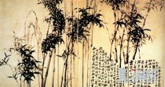 水墨画竹子应该注意的要素？
