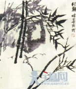 竹梅画法