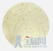 双钩兰草画法