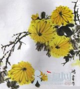 菊的画法