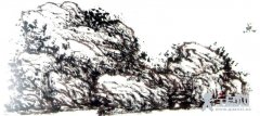 中国画山石技法之点法