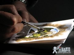水彩画工具材料之水彩纸