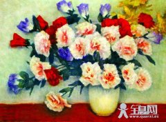 水彩画技法之干画法
