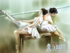 水彩画技法之上蜡法