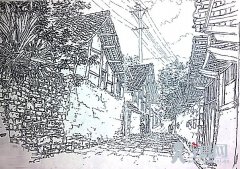 基础线描