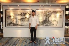 林国成的绘画艺术