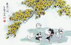 怎样画小鸡