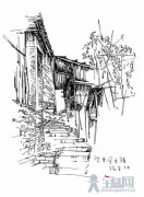 速写与线条的技巧画法