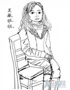少儿速写