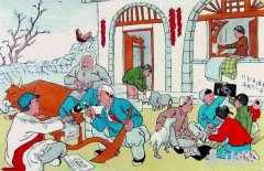木版年画题材内容