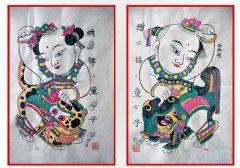 木板年画的发展现状