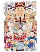木板年画种类