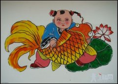 四川绵竹年画