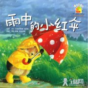 风雨中的红伞