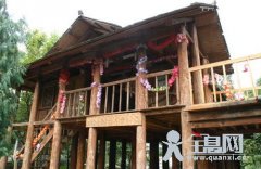 布朗族建筑