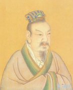 蔡邕师从胡广