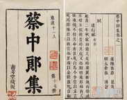 蔡邕文学