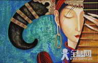 蒙古族绘画