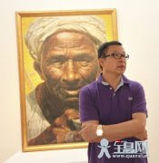 罗中立呈现名作《父亲》创作过程
