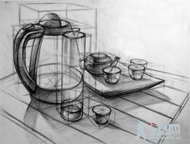 结构素描表现方法