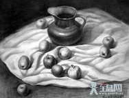 静物构图分析