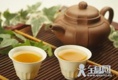 中年人喝茶的5大好处