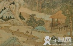 落水兰亭