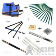 画素描所使用的工具及性能