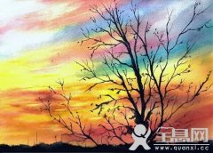 水彩画技法_水和色的把握