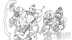 漫画速写的基础