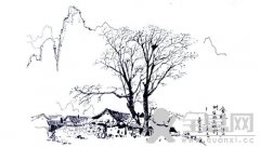 风景速写作品赏析