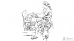 人物速写的有关特性