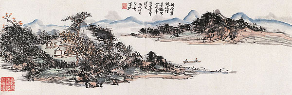 黄宾虹画作赏析