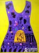 幼儿园小班美术活动：夏天的服装