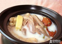 消暑老鸽汤