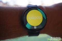 新版Android Wear曝光：手表间可通讯