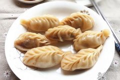 鲜肉蒸饺