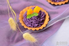 长帝e&amp;#8226;Bake互联网烤箱之【紫薯塔】