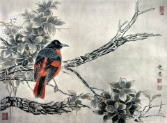 中国花鸟画的写生与创作方法