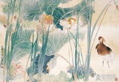 国画工笔花鸟画技法讲座