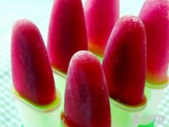 过个果味儿的凉爽夏天—樱桃棒冰