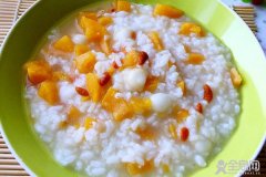 红薯圆子粥