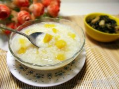 红薯米粥
