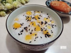 芝麻红薯粥