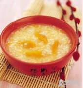 栗子红薯粥