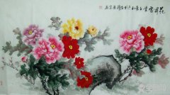 国画牡丹技法_怎样画牡丹（8）